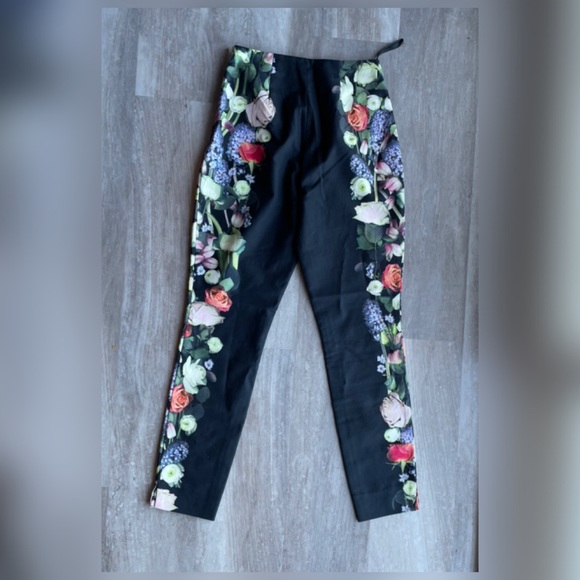 NWT Ted Baker London Kensington Floral Ankle Pants - Picture 4 of 12